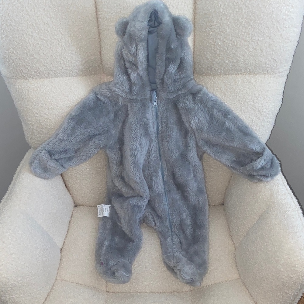 Cozy Gray One Piece